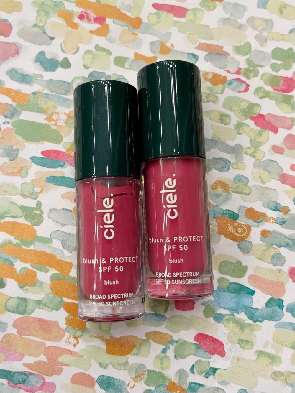 [ UPDATED! ] Ciele Blush & Protect SPF 50 in Berri